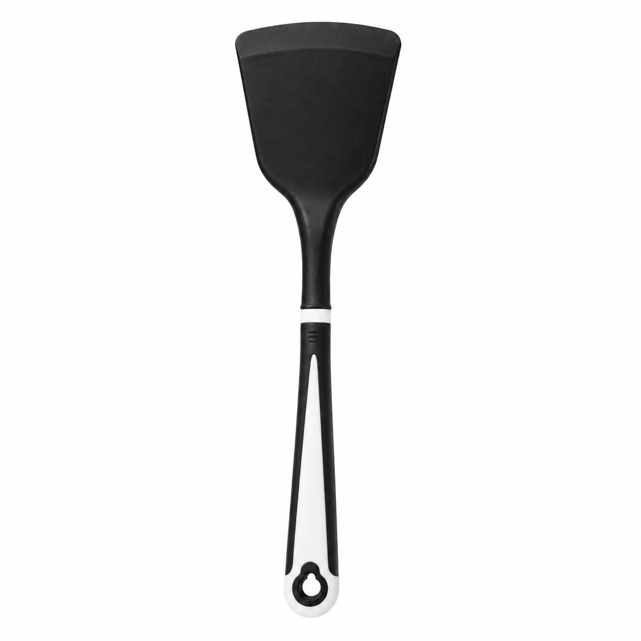 Silicone Non-Stick Spatula Black