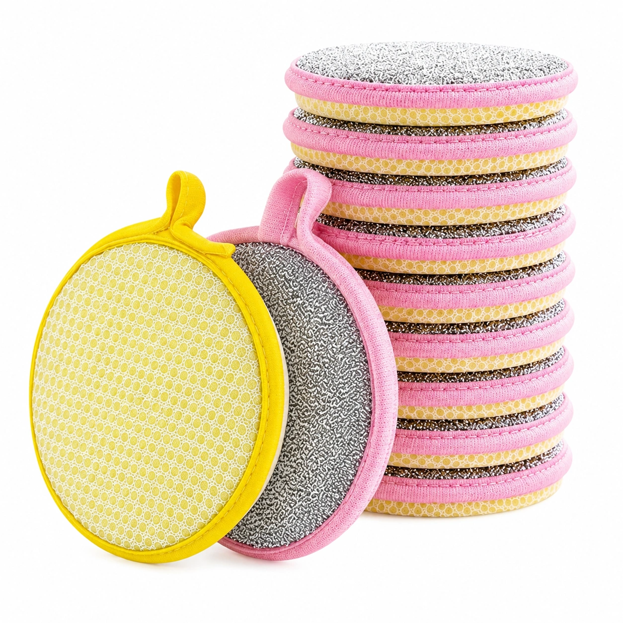 2 in 1 Kitchen Scrubber Pads l Magic Majuni l 6 pcs