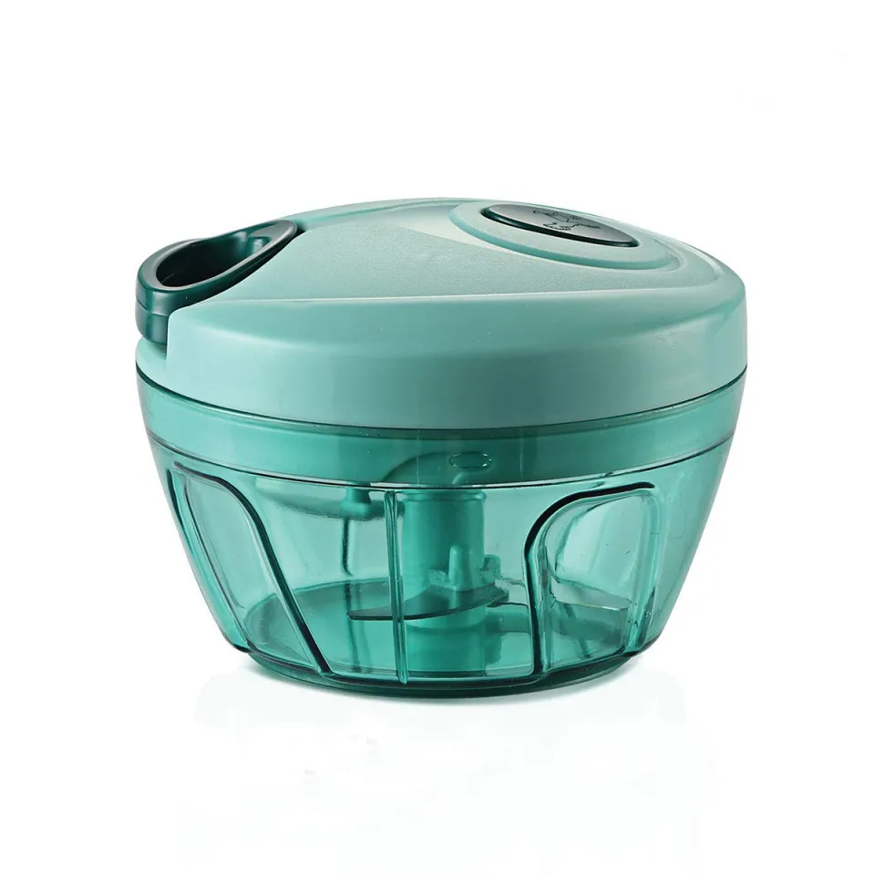 DEEN Manual Food Chopper | Handy Quick Cutter for Kitchen