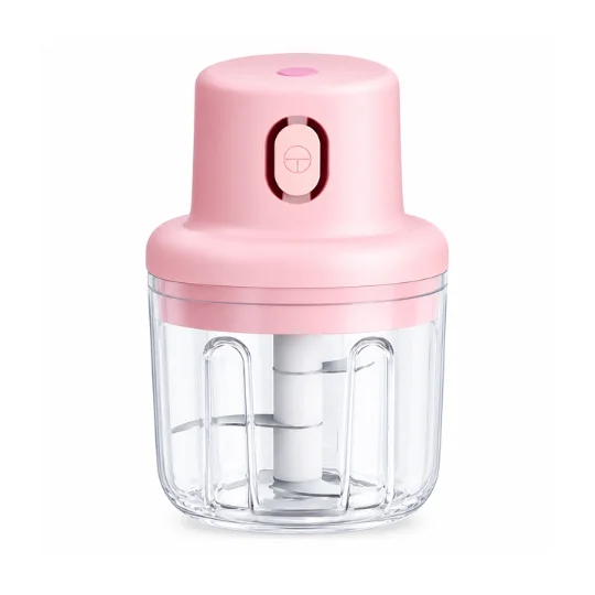 Mini Rechargeable Electric Chopper | Electric Garlic Chopper | 250 ML