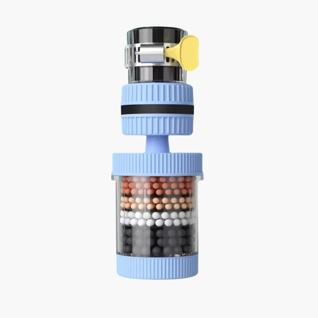 6 Layer 360 Degree Rotatable Water Filter Faucet Water Purifier