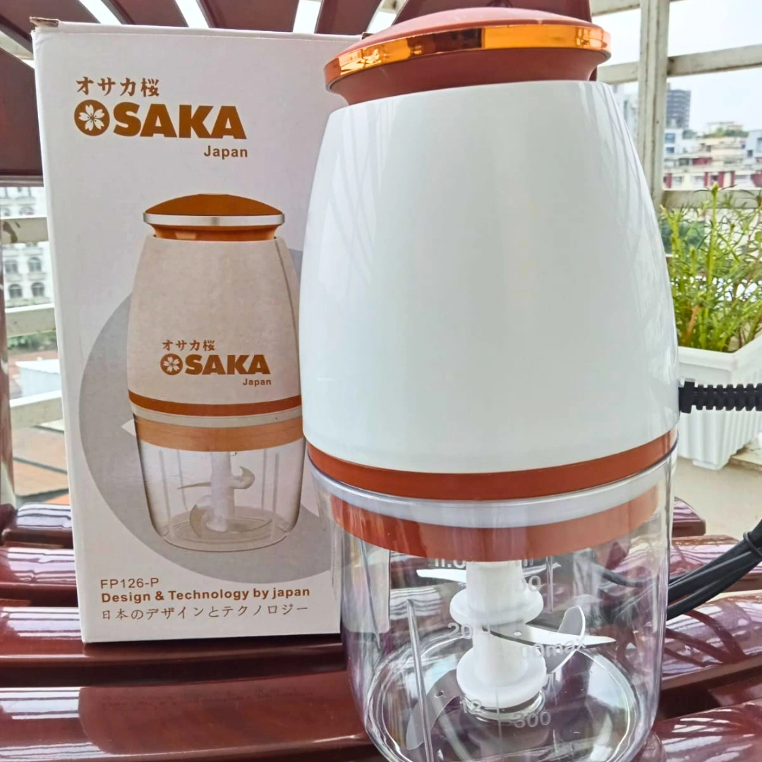 OSAKA Electric Food Chopper & Vegetable Cutter – Kitchen Food Processor