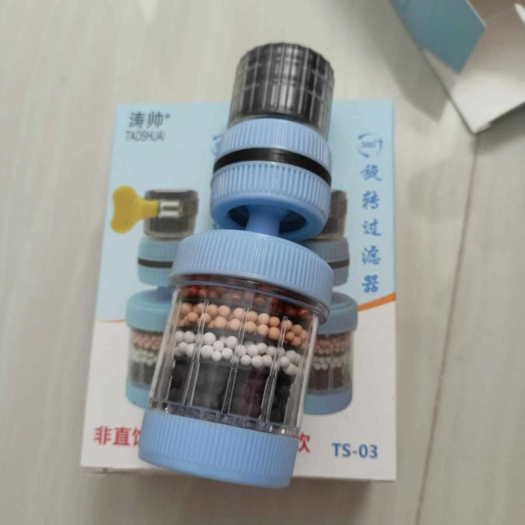 6 Layer 360 Degree Rotatable Water Filter Faucet Water Purifier