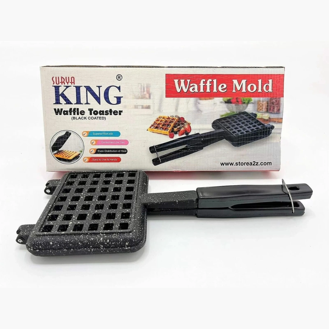 Surya King Non Stick Aluminium Waffle Maker | For Personal