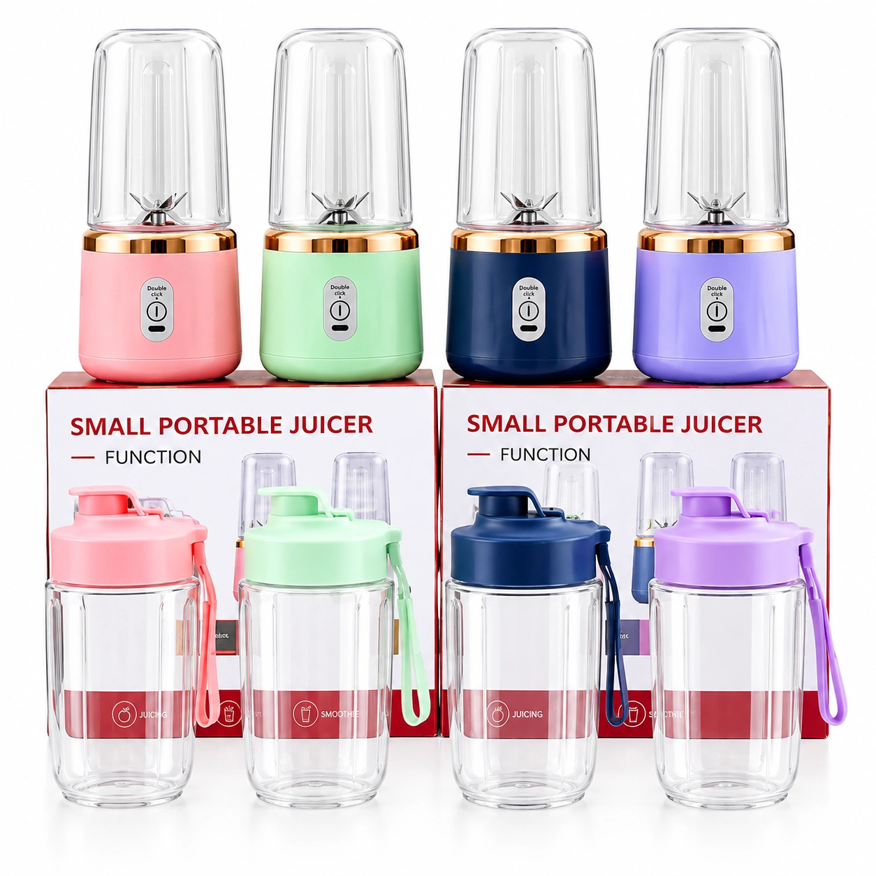 Small Portable Rechargeable Juicer Blender