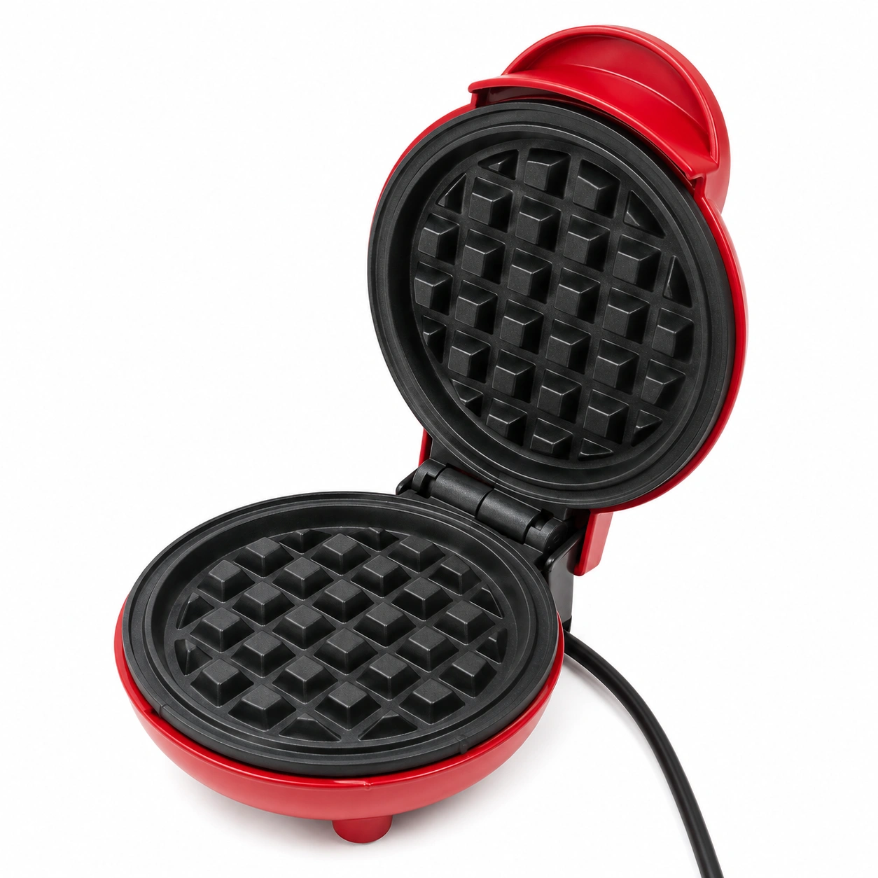 Mini Waffles Maker | Non-Stick Dual Side Plate | 4 Inch | 350 Watts